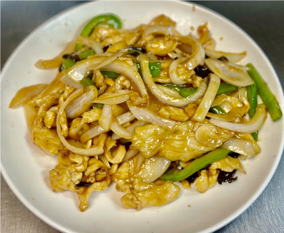 Shrimp w. Black Bean Sauce