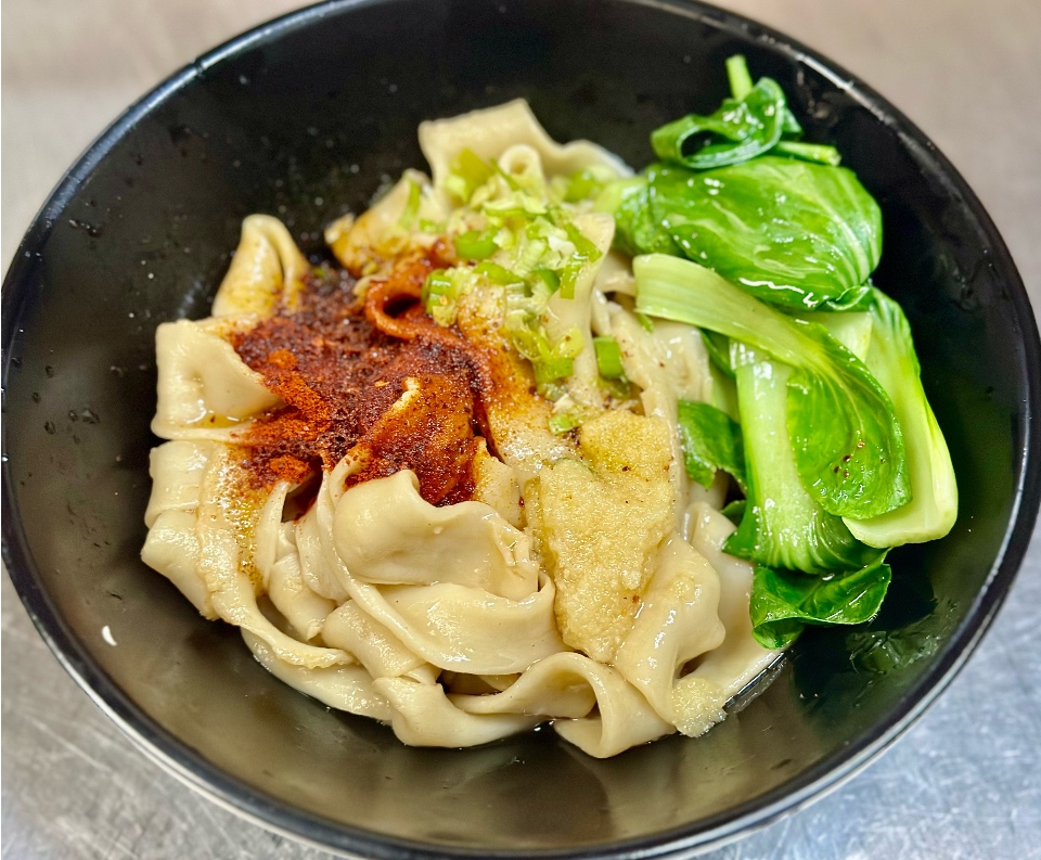 Seafood Pan Fried Noodles