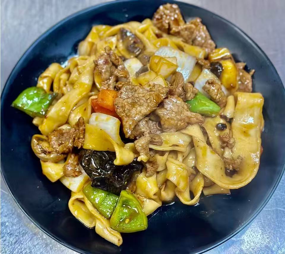 Roast Pork w. Bean Curd