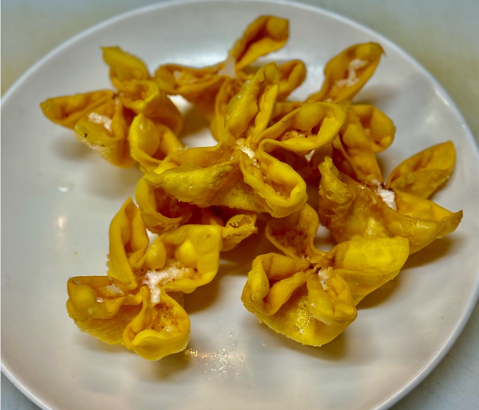 Fried Spare Rib Tips