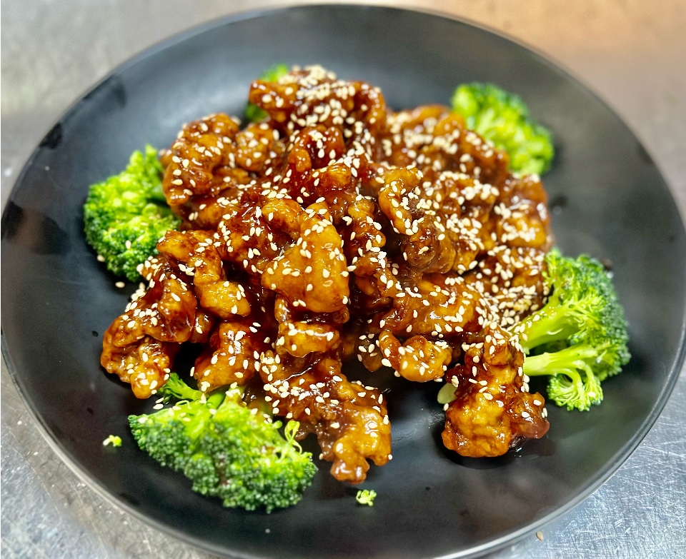 Chicken or Pork w. Broccoli