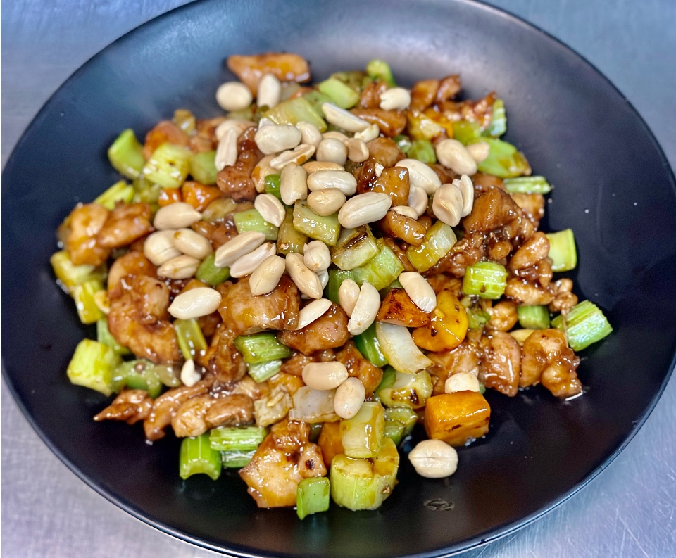 Roast Pork or Chicken Egg Foo Young